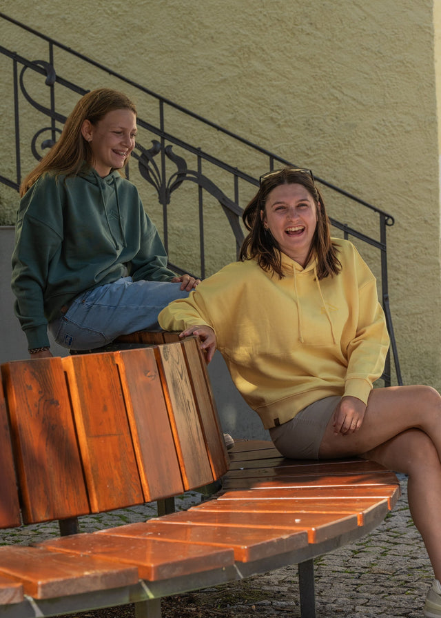 Urban Crop Hoodie Women