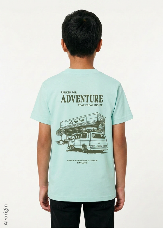 Parked for Adventure Junior T-Shirt