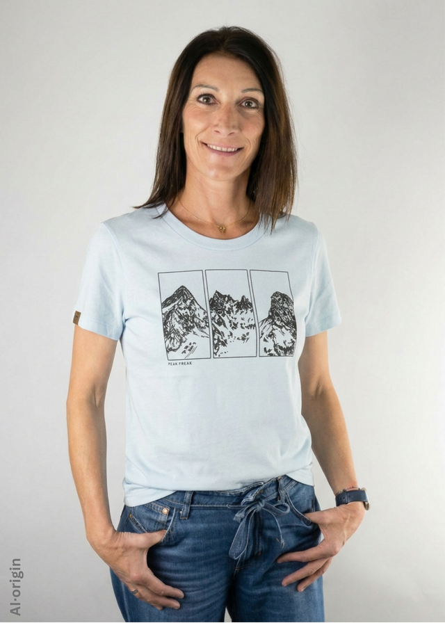 3000er Crop T-Shirt Women