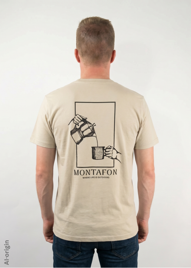 Bialetti - Montafon T-Shirt Unisex