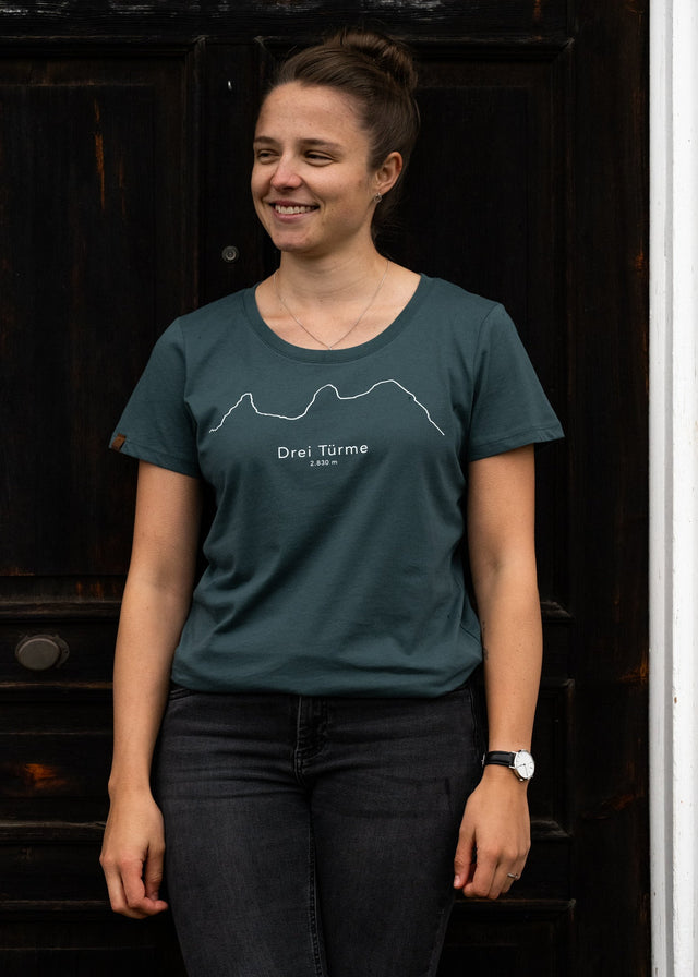 Drei Türme - Lindauer Hütte T-Shirt Women