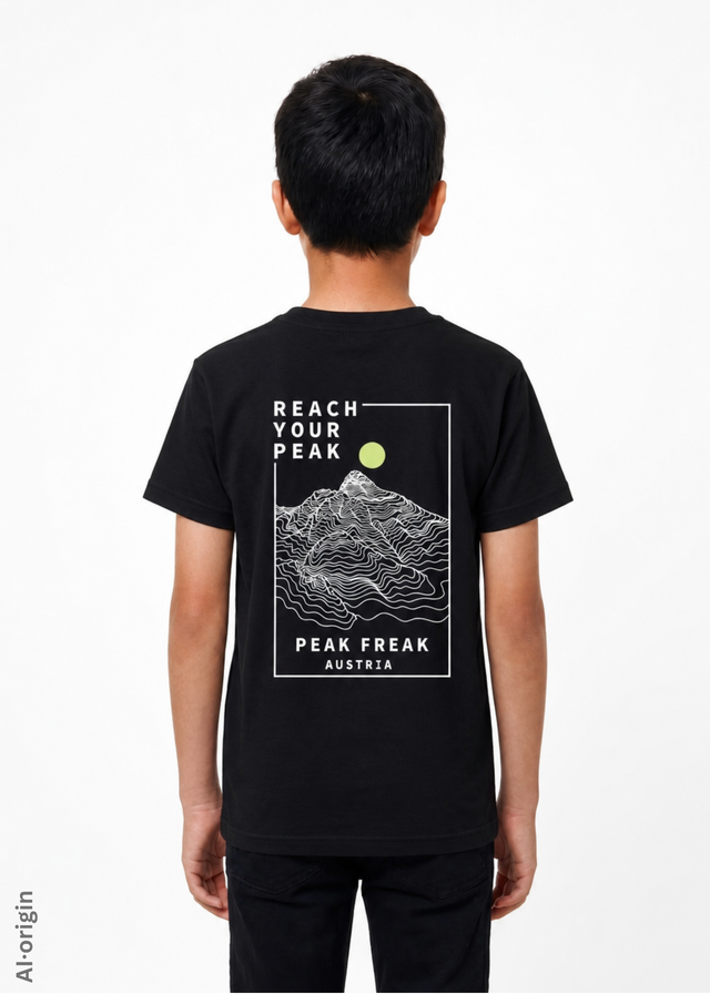 Reach your Peak Junior T-Shirt