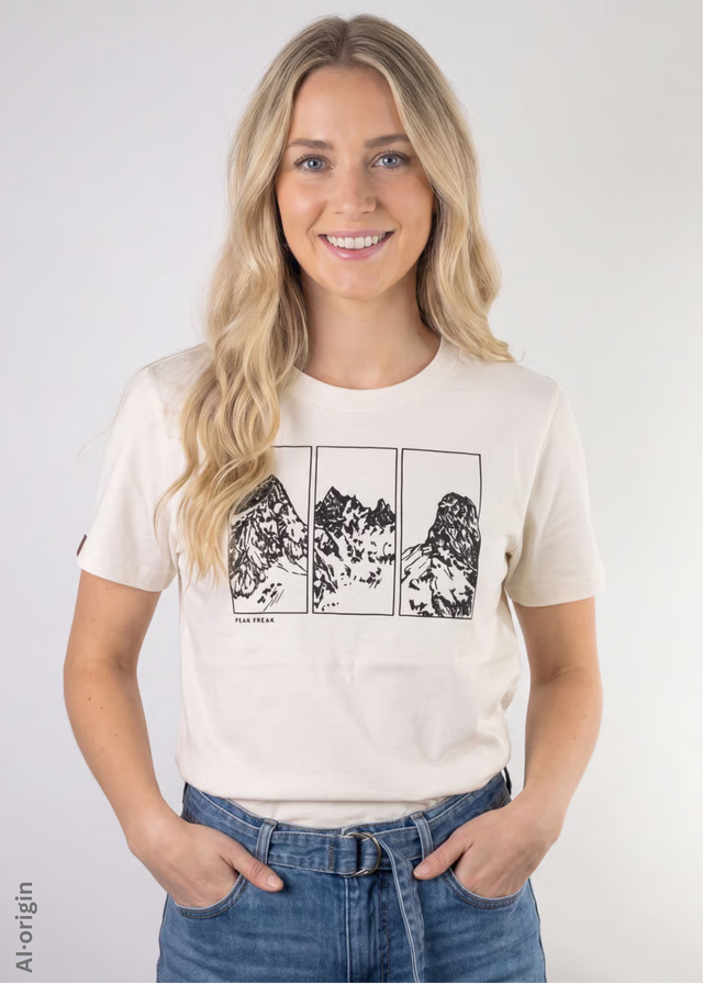 3000er Crop T-Shirt Women