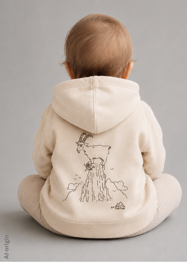 Baby Jacke - Steinbock
