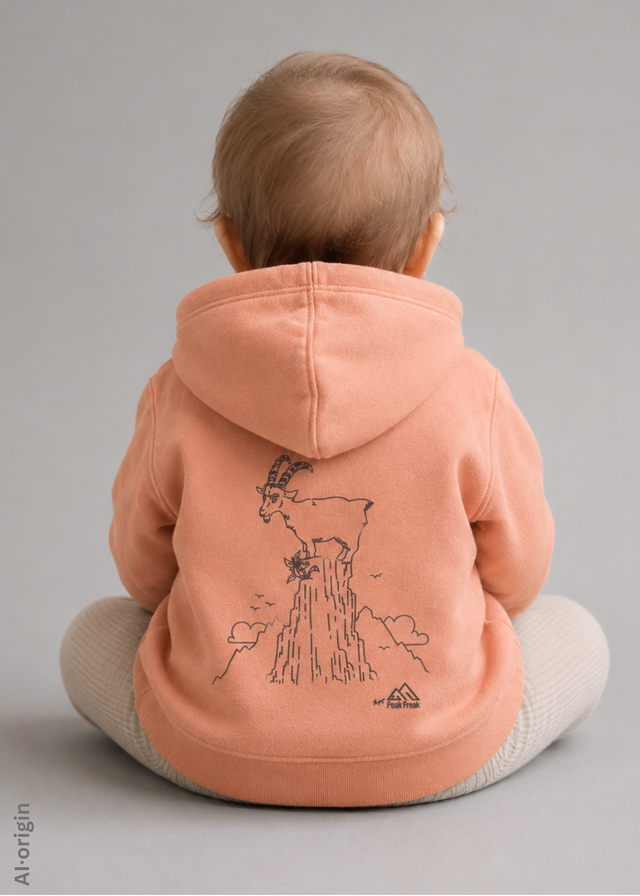 Baby Jacke - Steinbock