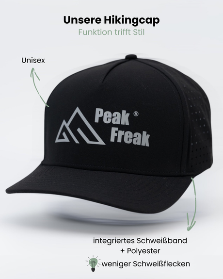 Hikingcap Grey