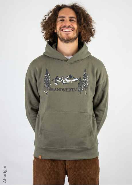Brandnertal Hoodie Unisex