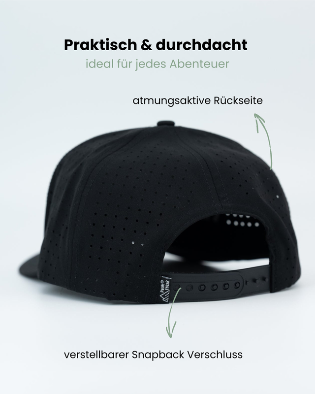 Hikingcap Grey