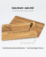 Schneidbrett Eiche - Mountain