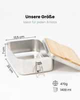 Lunchbox 1400ml - Bergschlag