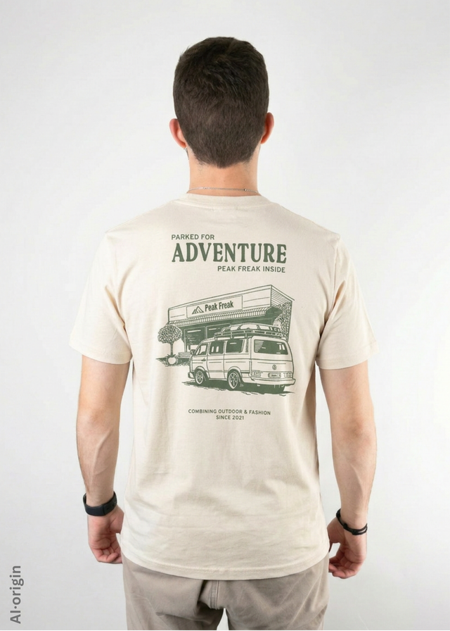 Parked for Adventure T-Shirt Unisex