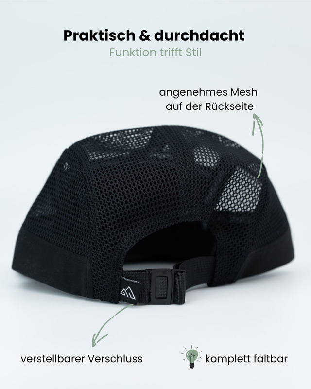 Sportcap Black