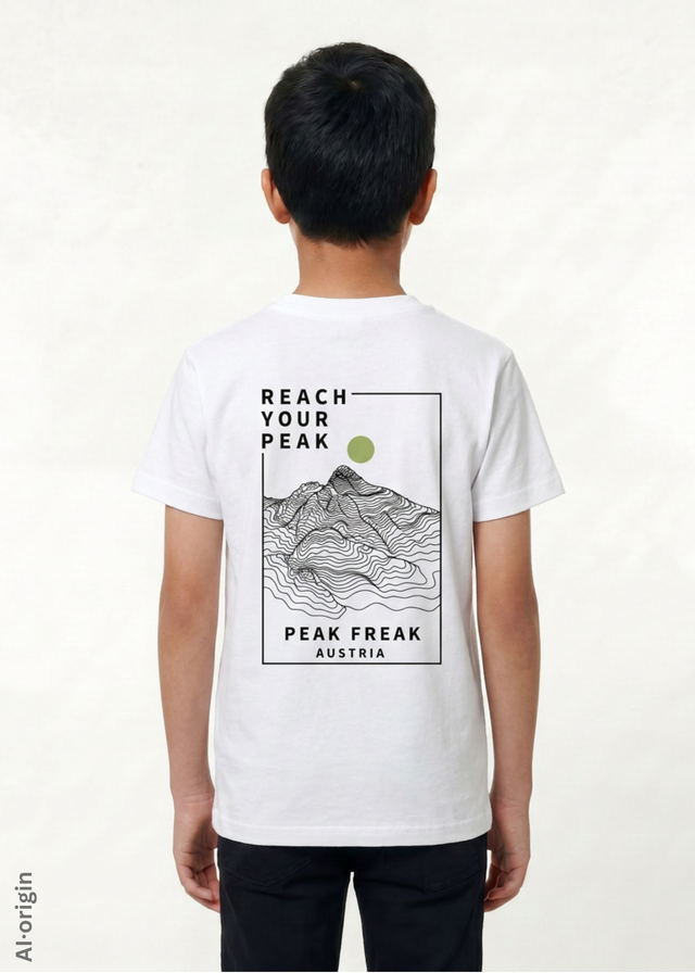 Reach your Peak Junior T-Shirt