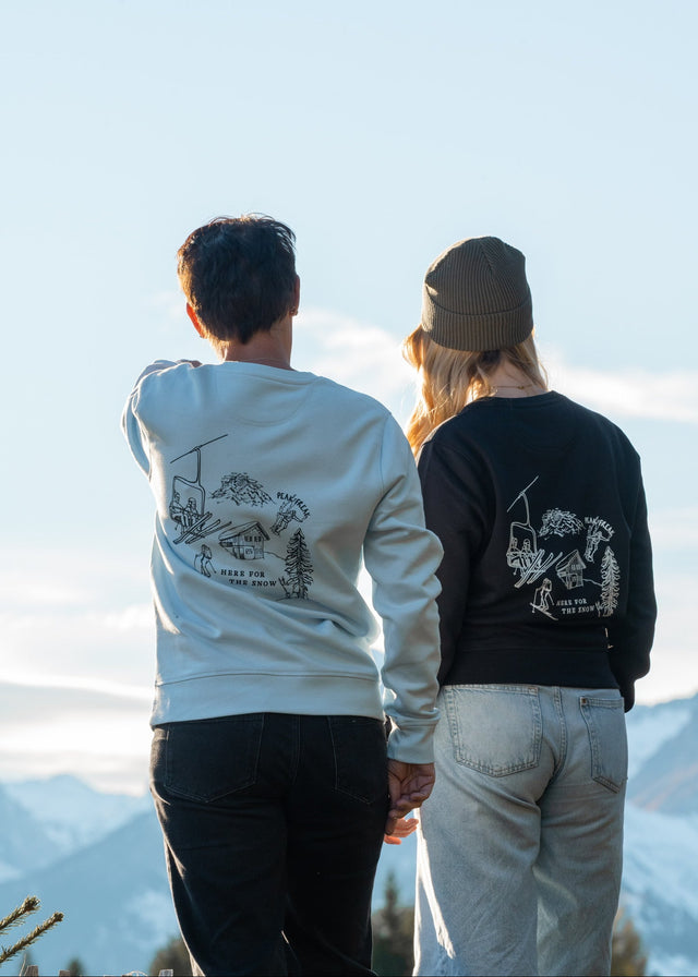 Winter Vibes Sweater Unisex