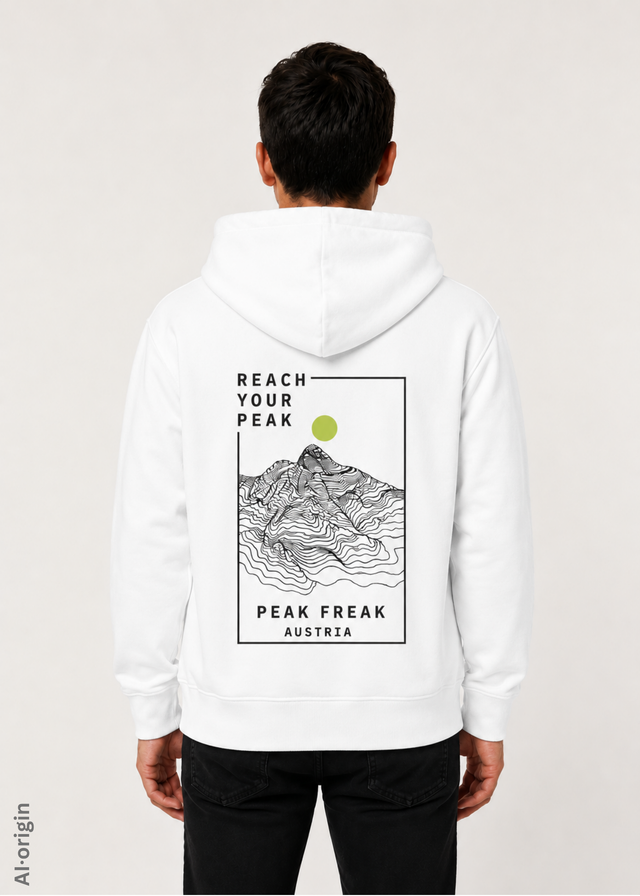 Reach your Peak Hoodie Unisex