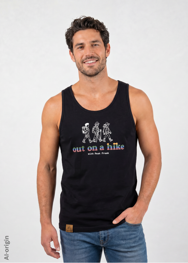 Out on a Hike Tanktop Men
