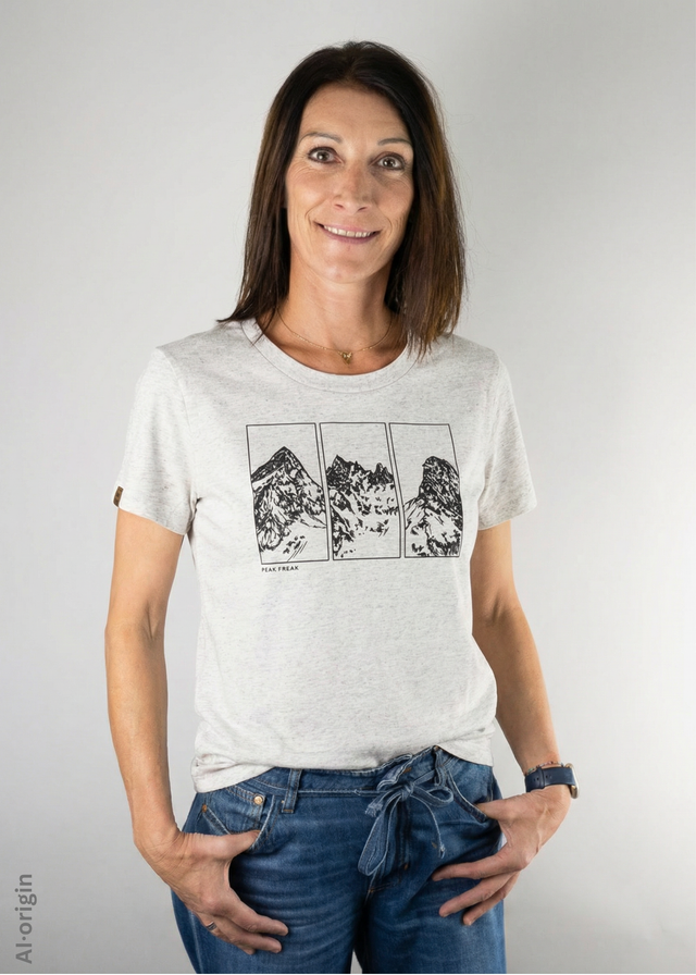 3000er Crop T-Shirt Women