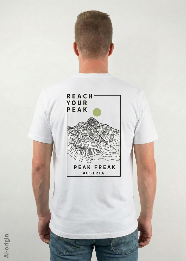 Reach your peak T-Shirt Unisex