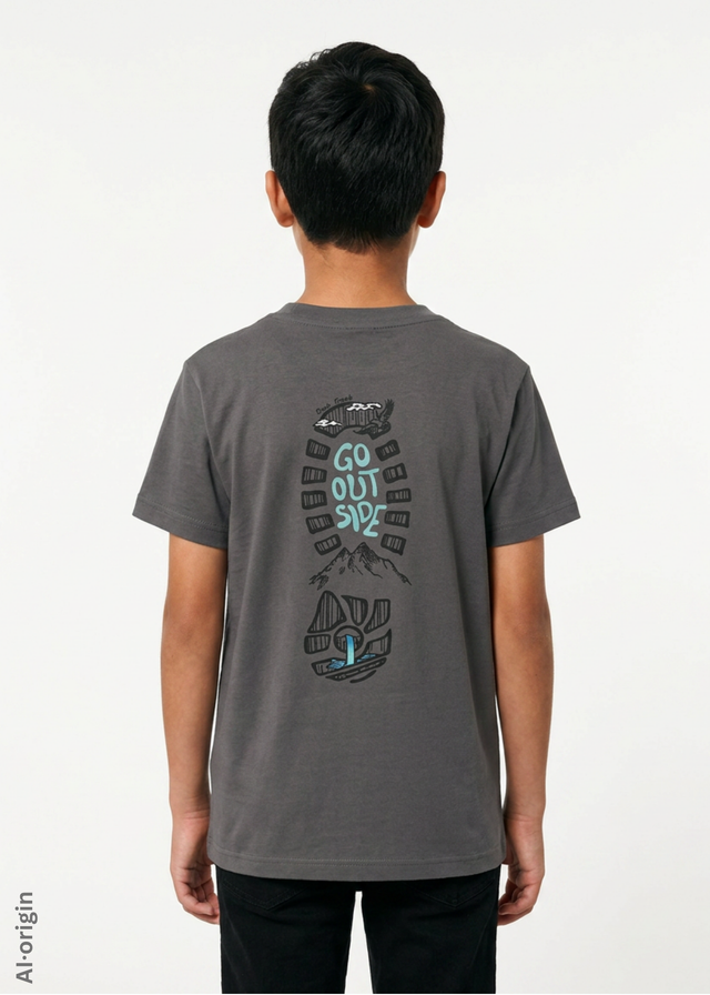 Go Outside Junior T-Shirt