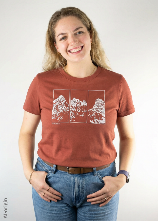 3000er Crop T-Shirt Women