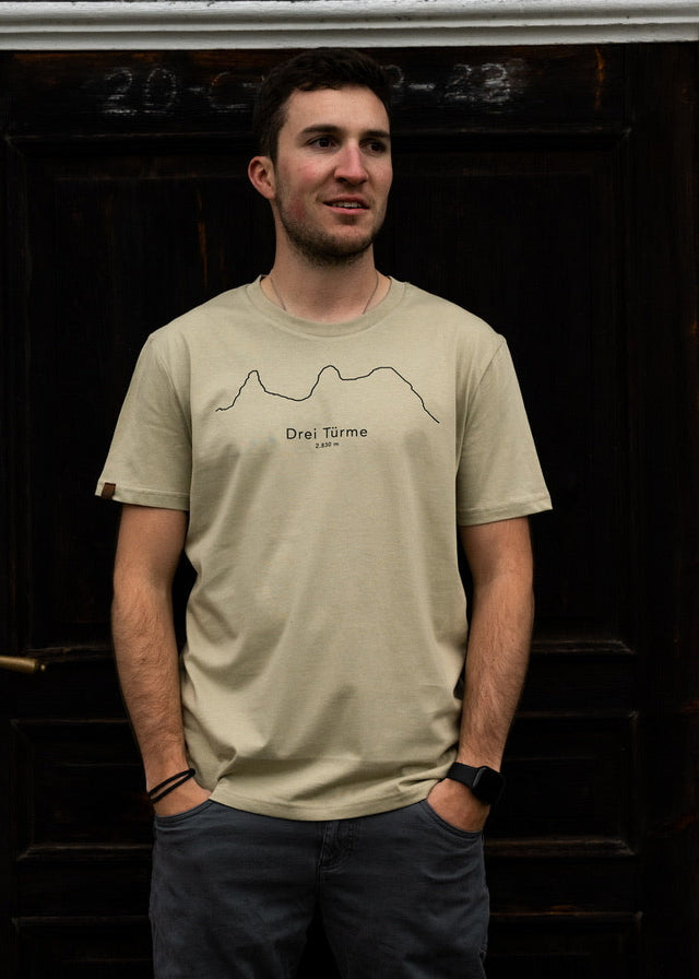 Drei Türme T-Shirt Unisex