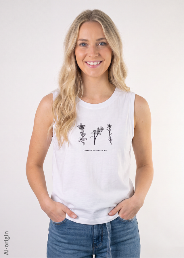 Flowers Tanktop Women