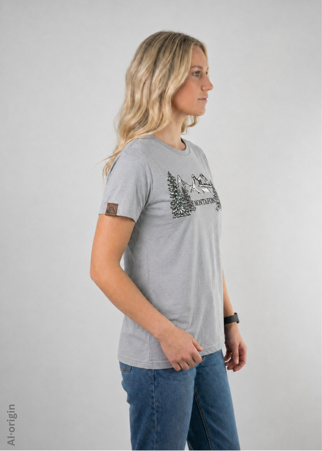Montafon T-Shirt Unisex