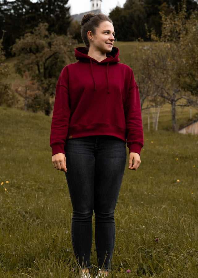 Urban Crop Hoodie Women