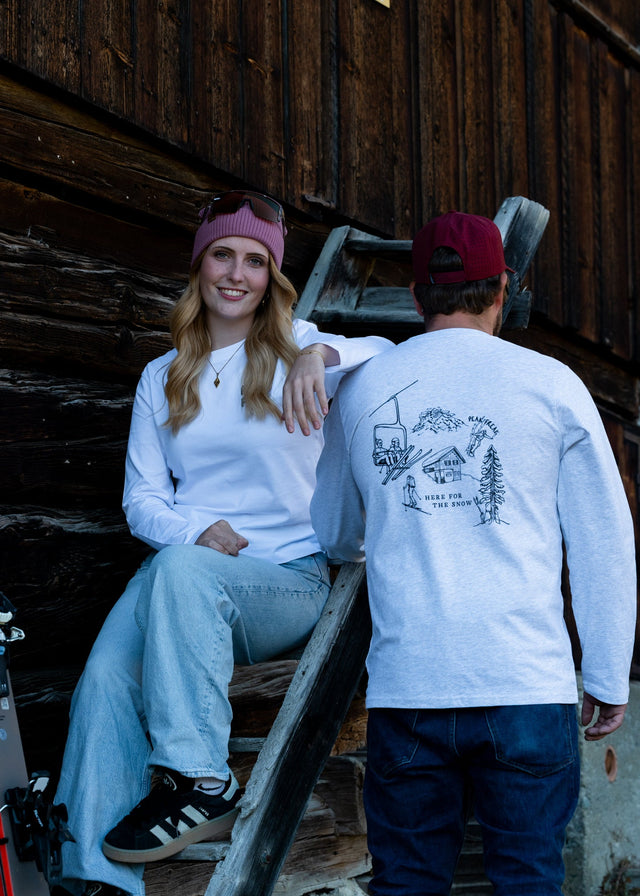 Winter Vibes Longsleeve Unisex