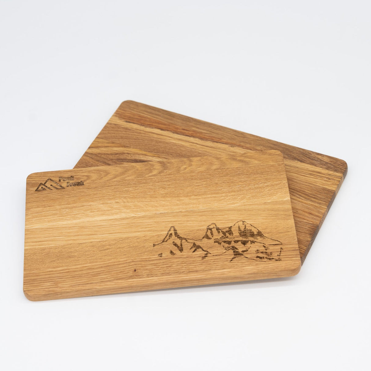 Schneidbrett Eiche - Mountain