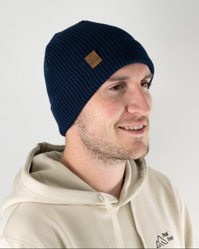 Classic Beanie W&M Navy