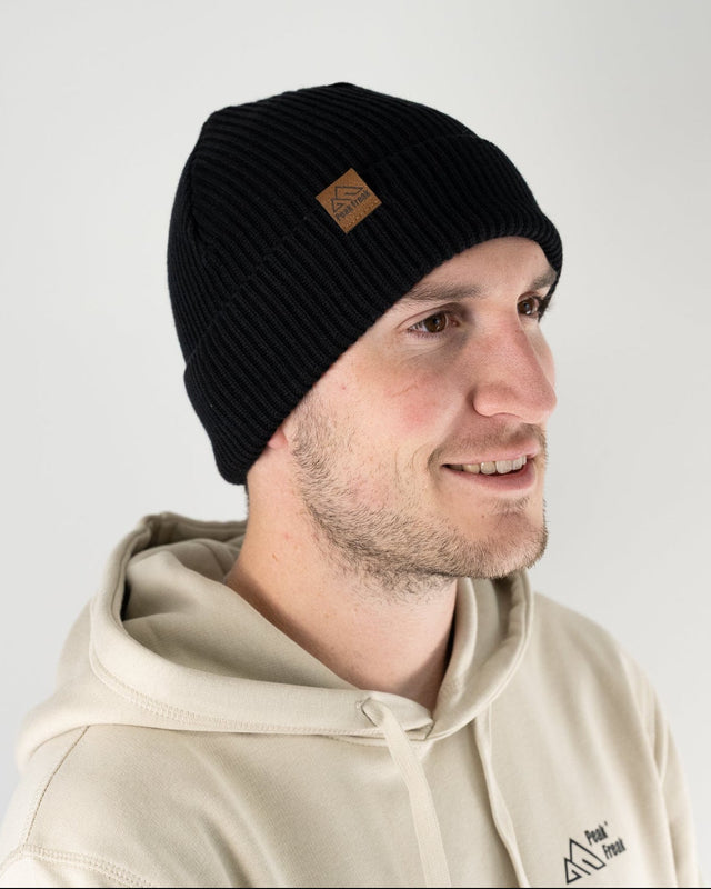 Classic Beanie W&M Black