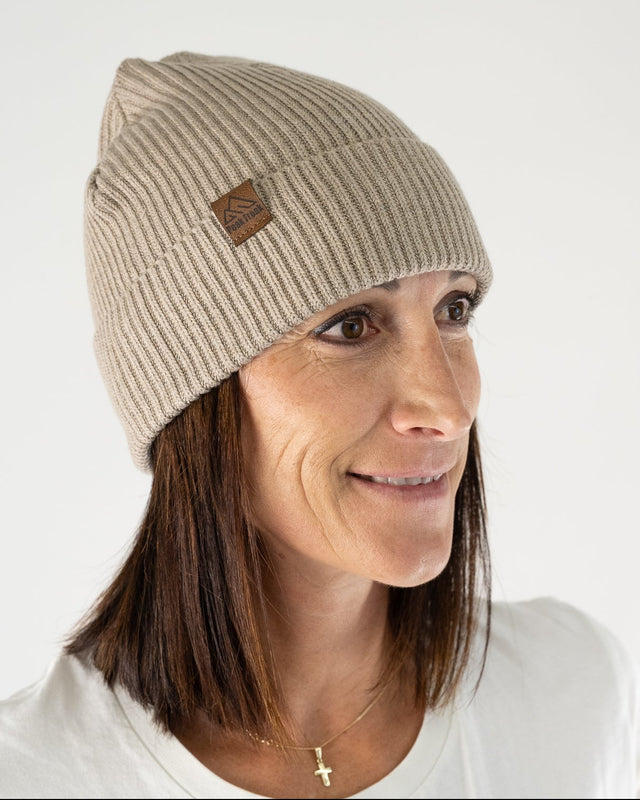 Classic Beanie W&M Desert Dust