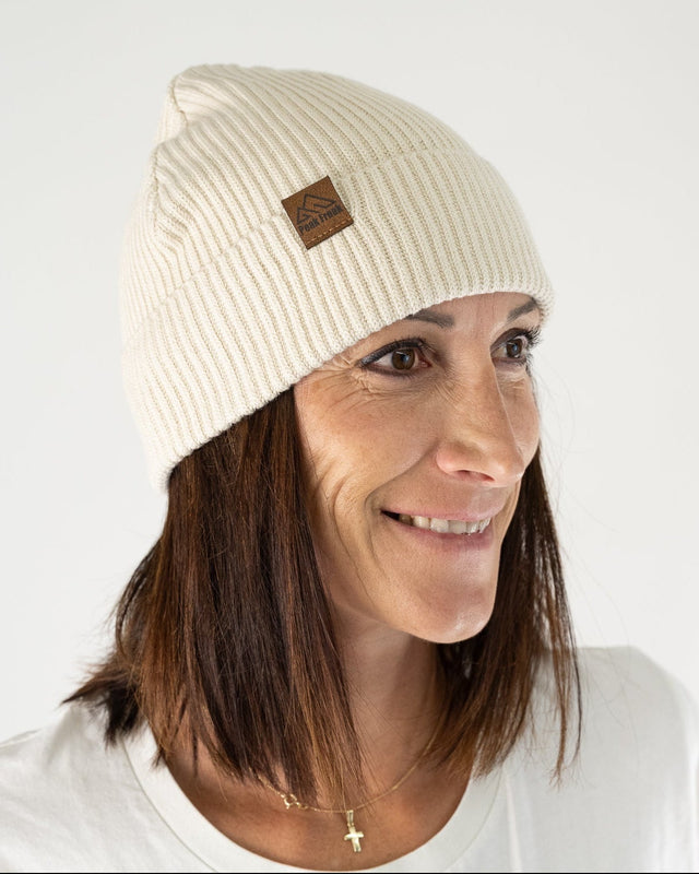 Classic Beanie W&M Naturalraw
