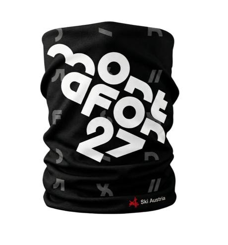 WM27 Schlauchschal Schwarz