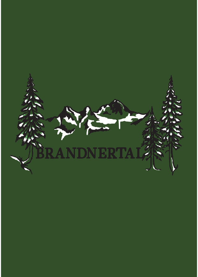 Brandnertal Sweater Unisex
