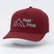 Hikingcap Burgundy burgundy