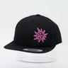 Baby Snapback Edelweiss black pink