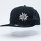 Edelweiss Snapback Mesh black