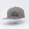 Peak Freak Snapback grey