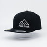 Peak Freak Snapback black