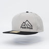 Peak Freak Snapback Mesh light grey