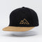 Peak Freak Snapback grey brown - soft