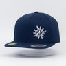 Edelweiss Snapback navy