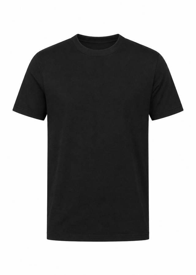 Dialekt T-Shirt Schwarz