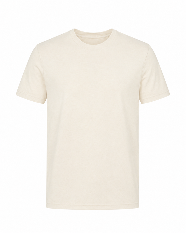 Dialekt T-Shirt Natural Raw