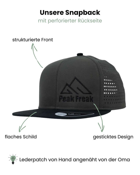 Lindauer Hütte Snapback Mesh