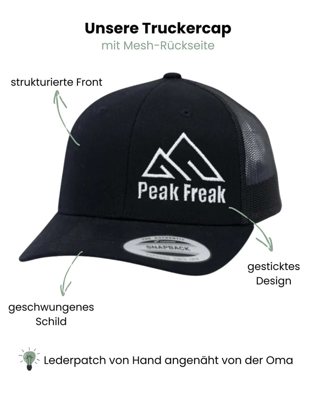 Cappellino da camionista Bulli