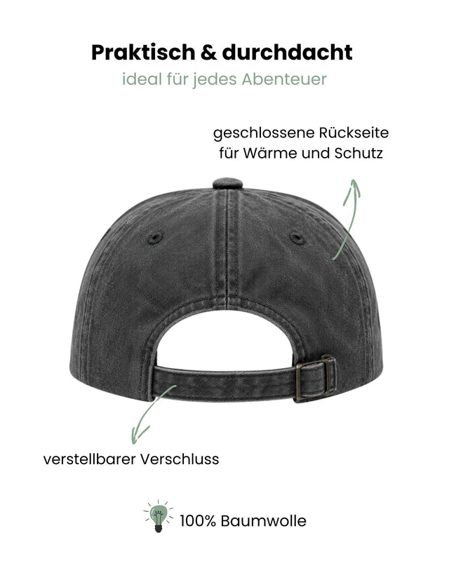 Edelweiss Unisex Vintage Cap