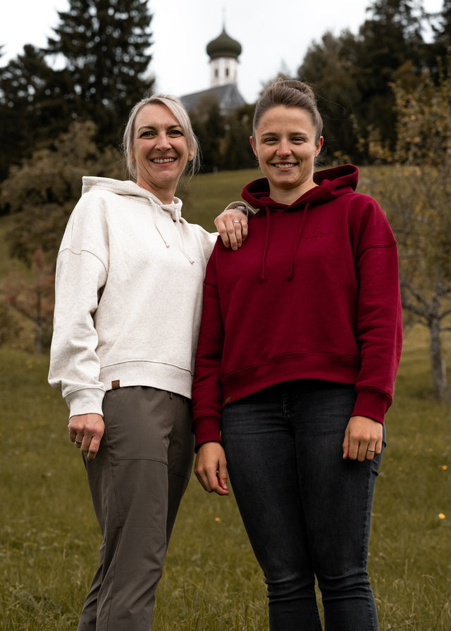Urban Crop Hoodie Women